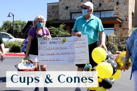 Discover Steiner Ranch: Cups & Cones
