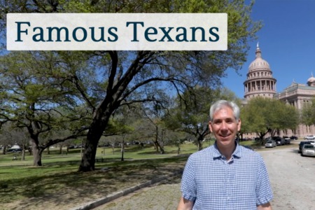 Discover Austin: Famous Texans - Episode 85