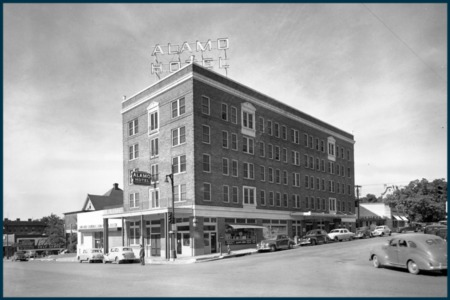 Vintage Austin: Alamo Hotel