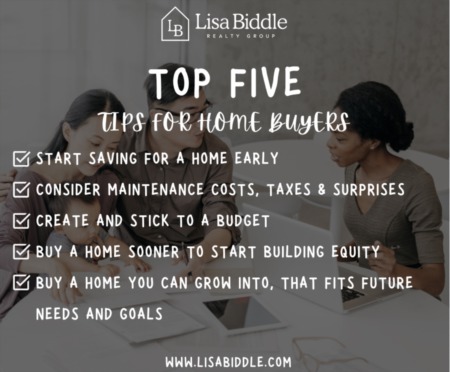 Top 5 Tips for Home Buyers