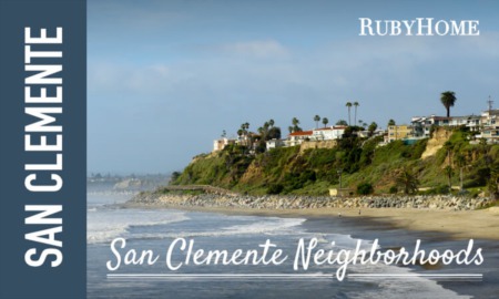 Neighborhoods in San Clemente