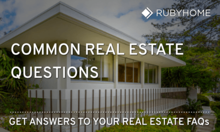 15 Common Real Estate Questions