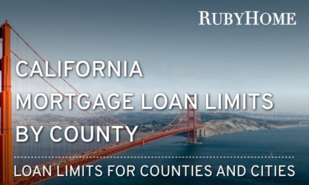 California Mortgage Loan Limits by County (2024)