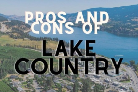 Explore the Pros and Cons of Living in Lake Country BC.