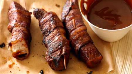 Bacon Wrapped 'Pig Wings' 