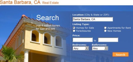 Does Yahoo Real Estate Provide You With The Best Home Search Tools For Santa Barbara Real Estate?