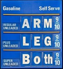 Are $5 Gas prices effecting Santa Barbara CA Realtors and/or their clients?
