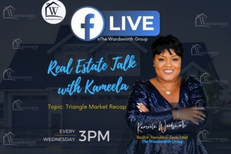 Real Estate Talk with Kameela - Triangle Market Update 