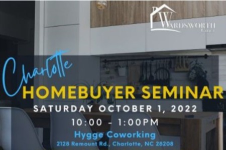 Charlotte Home Buyer Seminar