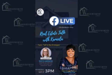 Real Estate Talk with Kameela - Sell to Buy Strategies 