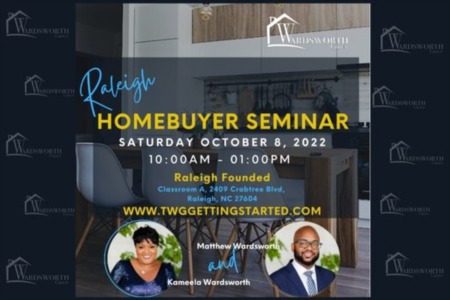 Join us at our Homebuyer Seminar in Raleigh