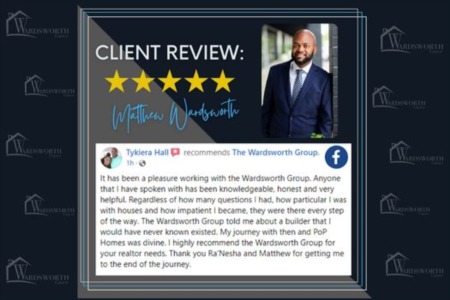 Matthew Wardsworth got a 5-star review from his HappyClients!