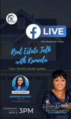 Real Estate Talk with Kameela - Market Update November 2022