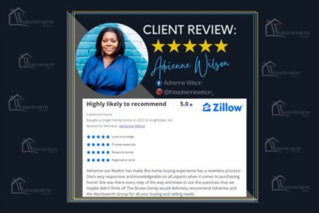 Adrienne Wilson received another 5-star review