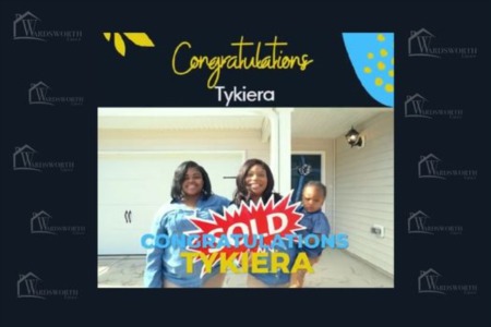 Congratulations Tykiera 