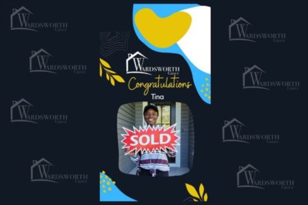 Congratulations Tina 