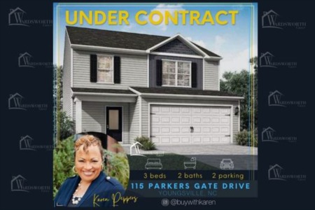 Karen Peppers (IG: @buywithkaren) got this home #UnderContract