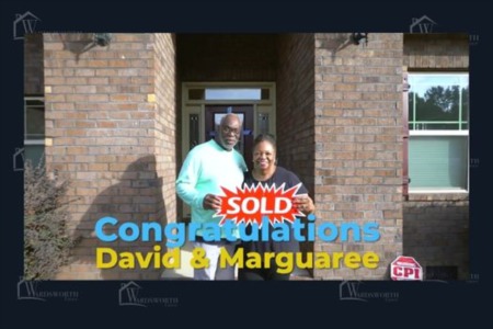 Congratulations David & Marguaree