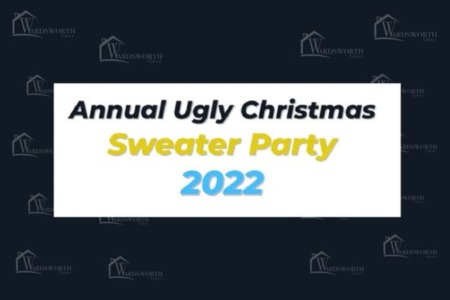 2022 Annual Ugly Christmas Sweater Party!