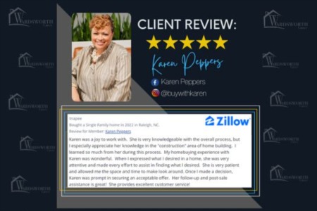 Karen Peppers (IG: @buywithkaren) got another 5-star review from her #HappyClients!