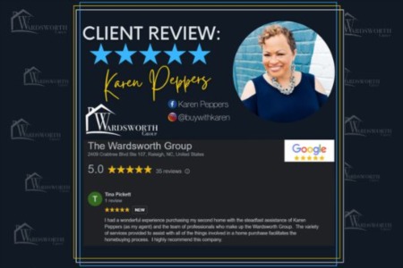 Karen Peppers got another 5-star review