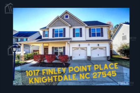 Looking for your next home in Knightdale?
