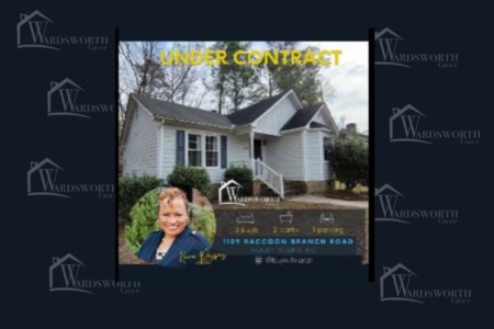  Home Under Contract!! 