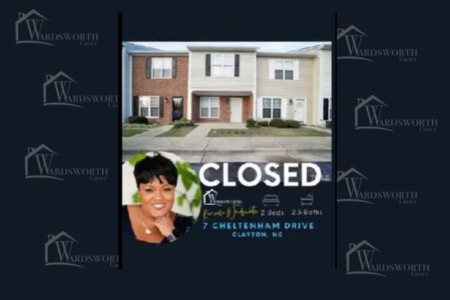 Congratulations Kameela Wardsworth for Closing this 2 beds & 2.5 baths home