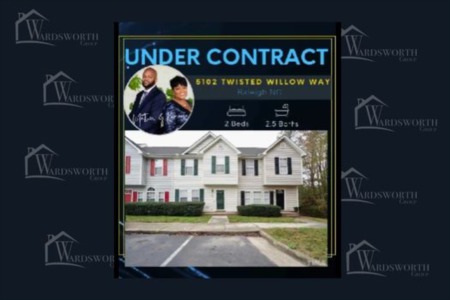Matthew & Kameela got this home #UnderContract 