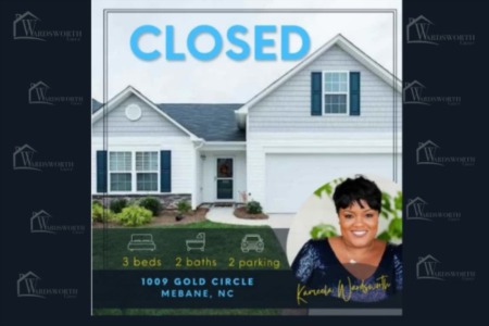 Kameela Wardsworth and client Closes a Wonderful Home in Mebane