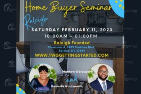 The Wardsworth Group's Homebuyer's Seminar: Join Us on February 11, 2023, from 10AM-1PM!