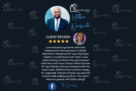 Matthew Wardsworth Got a 5-star Review from Our Happy Client 
