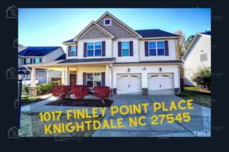 This Beautiful 4 Bedroom Home in Knightdale Could be Exactly What You're Looking for!