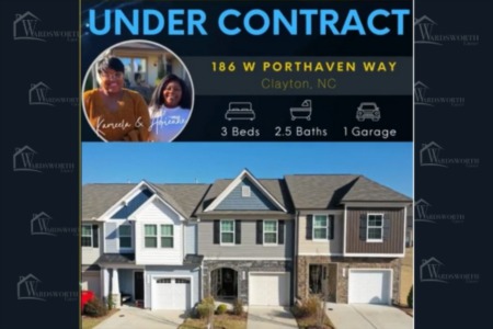 Congratulations Kameela Wardsworth & Adrienne Wilson for another Home Under Contract!