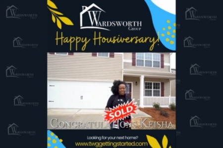 Happy Housiversary Rita!