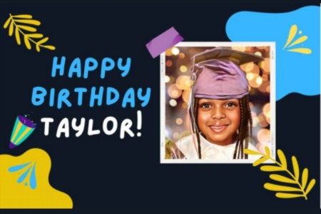 Happy Birthday Taylor!