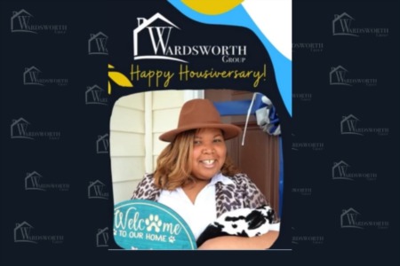 Happy Housiversary Sydra!