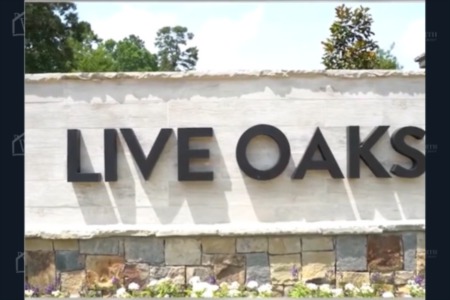 Join Adrienne Wilson as she tour you around Live Oaks by Garman Homes