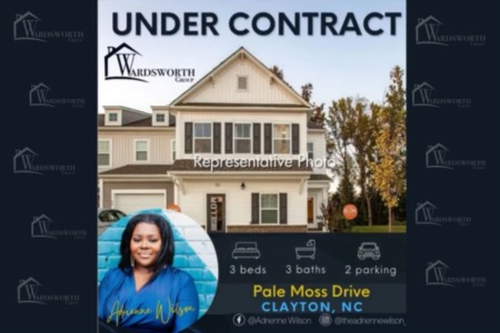 Congratulations to Adrienne Wilson for Getting a Property Under Contract for Her Client!