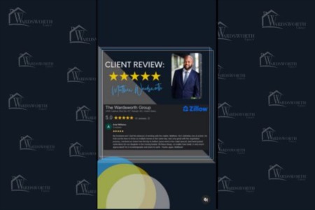 Thrilled to share another 5-star review from a satisfied client!  Matthew Wardsworth is committed to guiding you on your home buying journey.