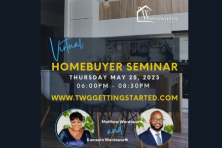 Did you miss our in-person homebuyer seminar? No worries! Join us for our virtual Homebuyer Seminar