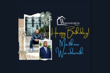 Wishing a Happy Birthday to the one and only Matthew Wardsworth! 