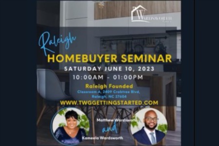 Don't miss out on our Homebuyers Seminar taking place on Saturday, June 10th at 10am! This event is a valuable opportunity to learn all about the home purchasing process. 