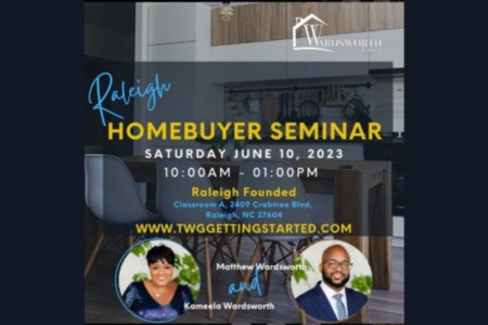 Join us tomorrow for an incredible Home Buyers Seminar!
