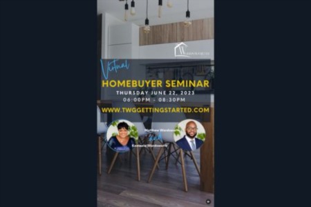 Don't miss out on our upcoming virtual Homebuyer Seminar tomorrow night, June 22nd at 6:00PM where you can gather the essential knowledge to make your move a perfect one. 