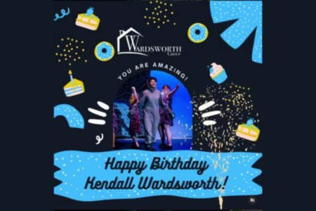 Happy Birthday, Kendall Wardsworth!