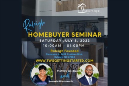 Join us on Saturday, July 8th at 10am for our highly anticipated Home Buyers Seminar! 