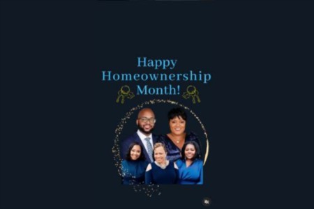 Celebrating Homeownership Month!