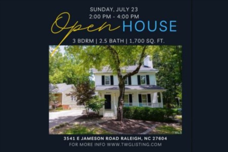 Open House Invitation, You're invited to join us for an exclusive Open House event! Date: Sunday, July 23 Time: 2:00 PM - 4:00 PM