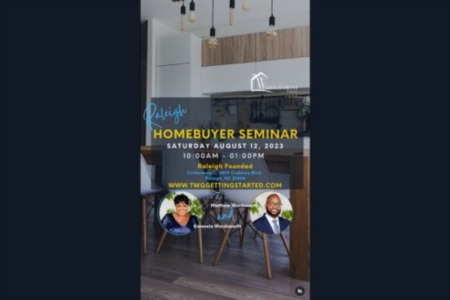 Join us on Saturday, August 12th at 10am for our highly anticipated Home Buyers Seminar!